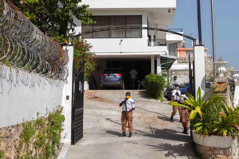 Haiti’s interim prime minister confirms request for US troops to country