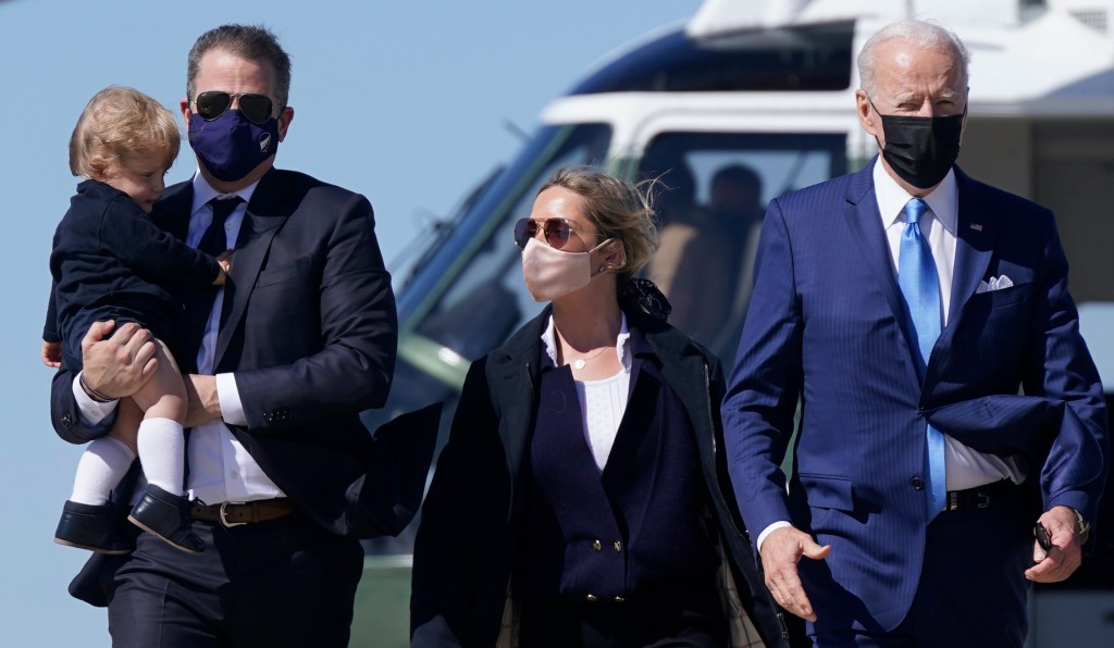 White House: Hunter Biden attending art shows doesn’t raise ethical red flags