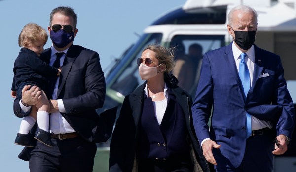 White House: Hunter Biden attending art shows doesn’t raise ethical red flags
