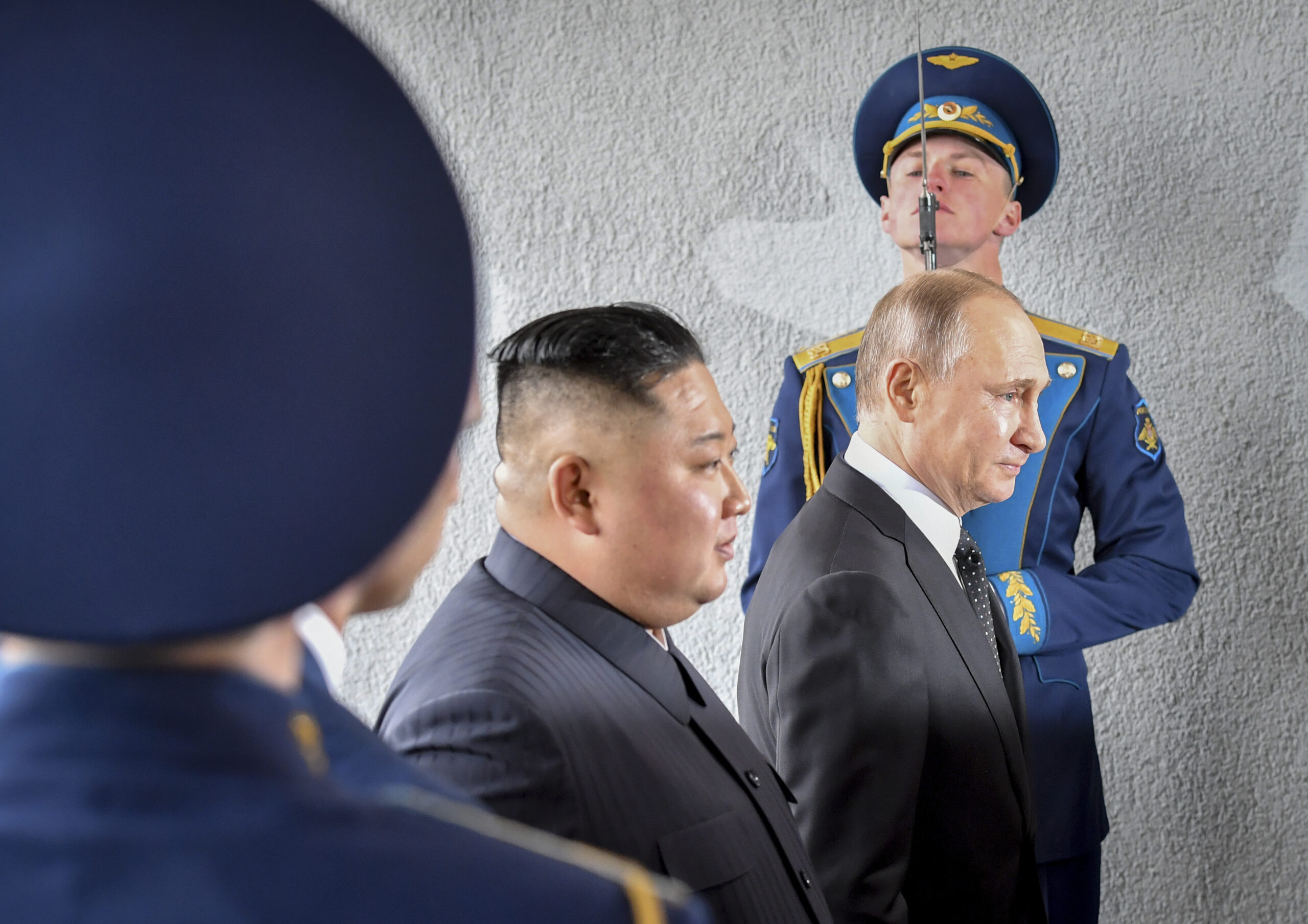 Putin and Kim exchange friendly letters promising closer ties