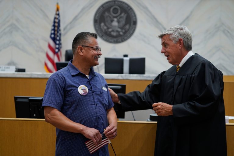 Judge Mark Scarsi.