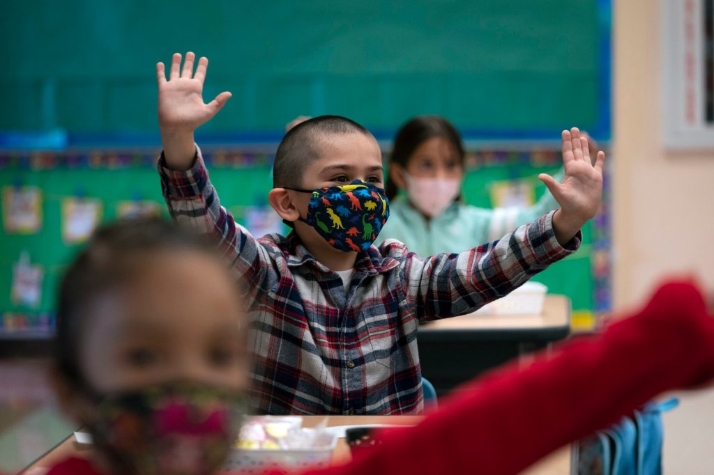 Biden plays politics with masks in schools
