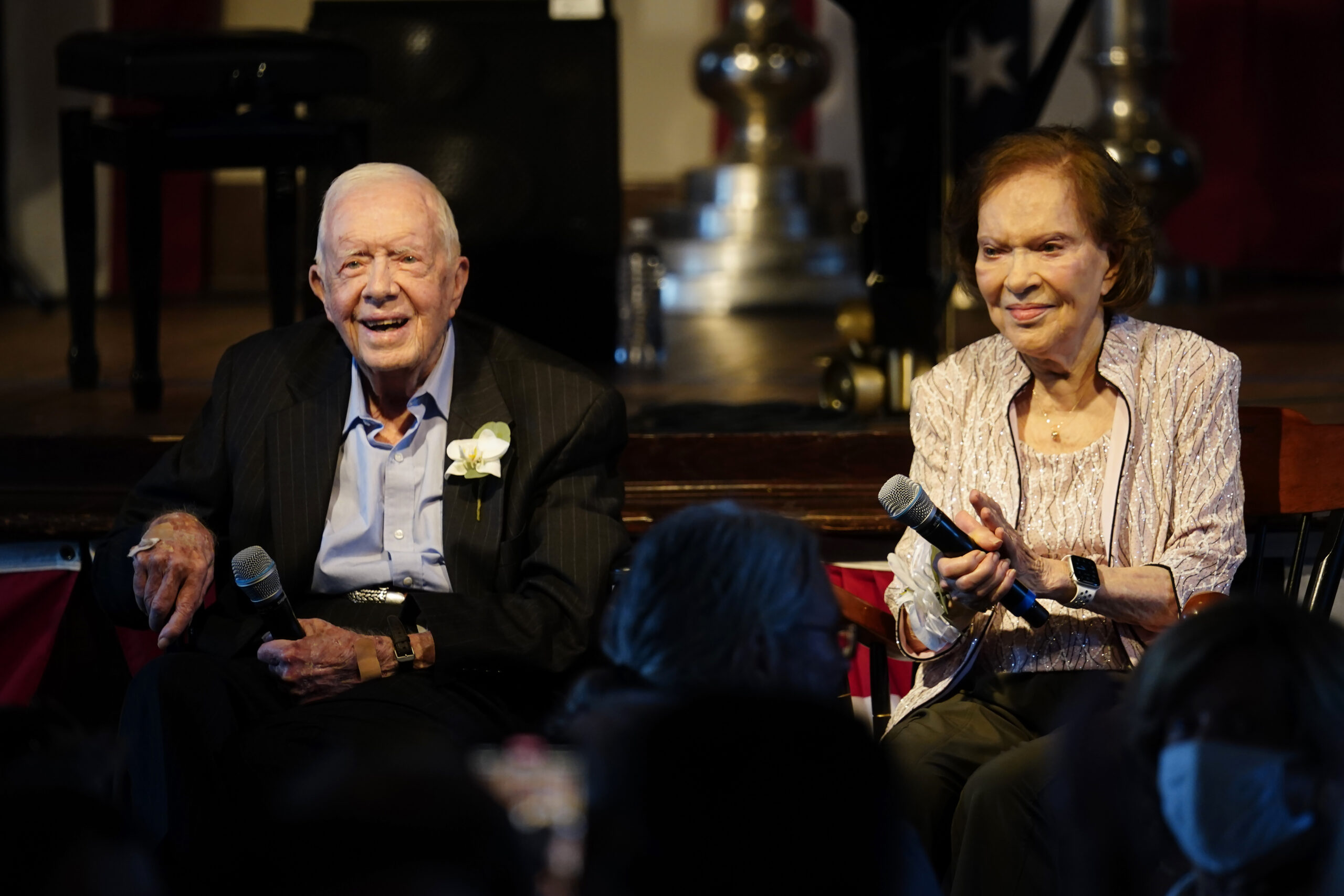 Jimmy Carter, oldest living president, turns 98 years old