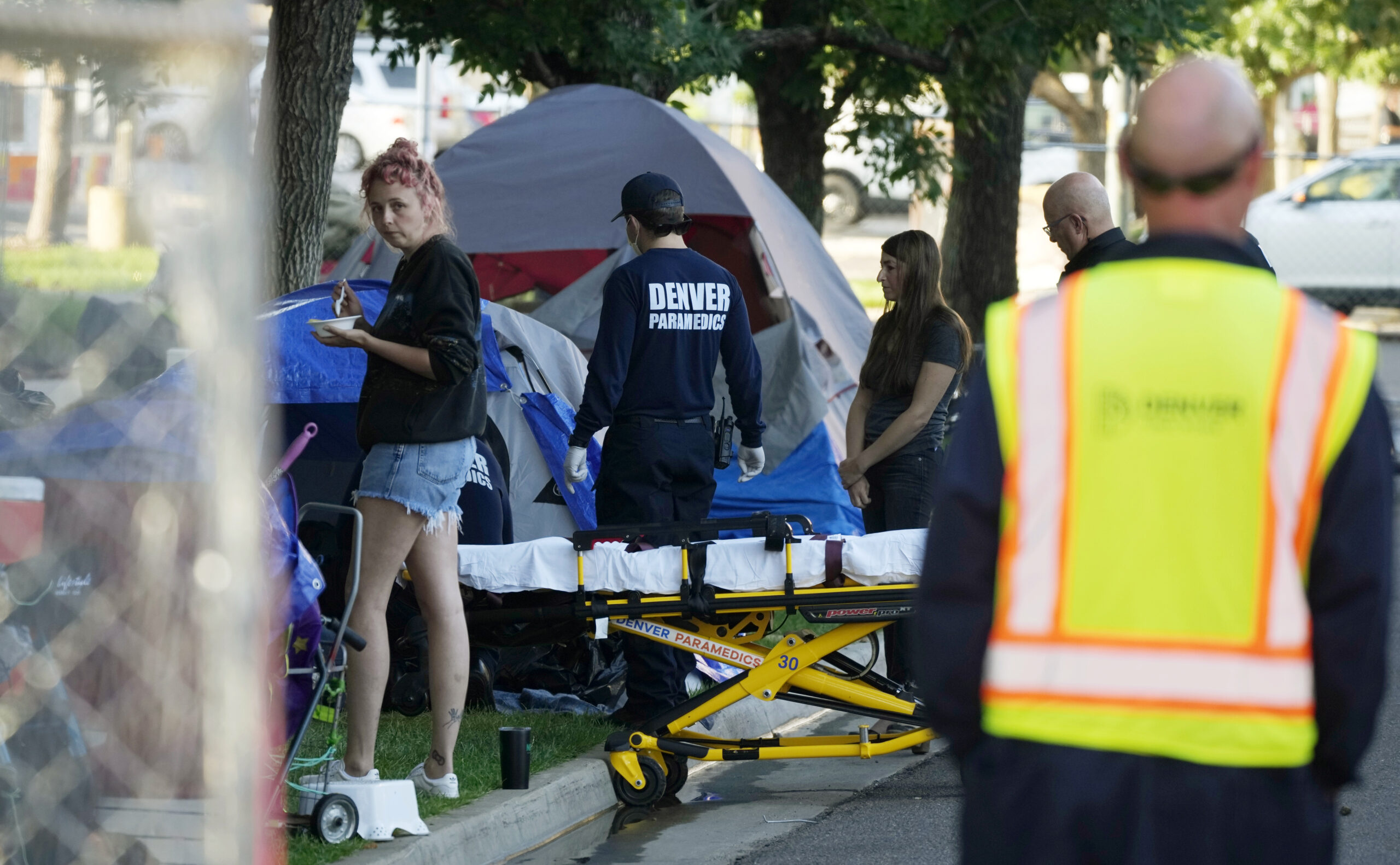 Denver wrestling with effects of homelessness in signature park