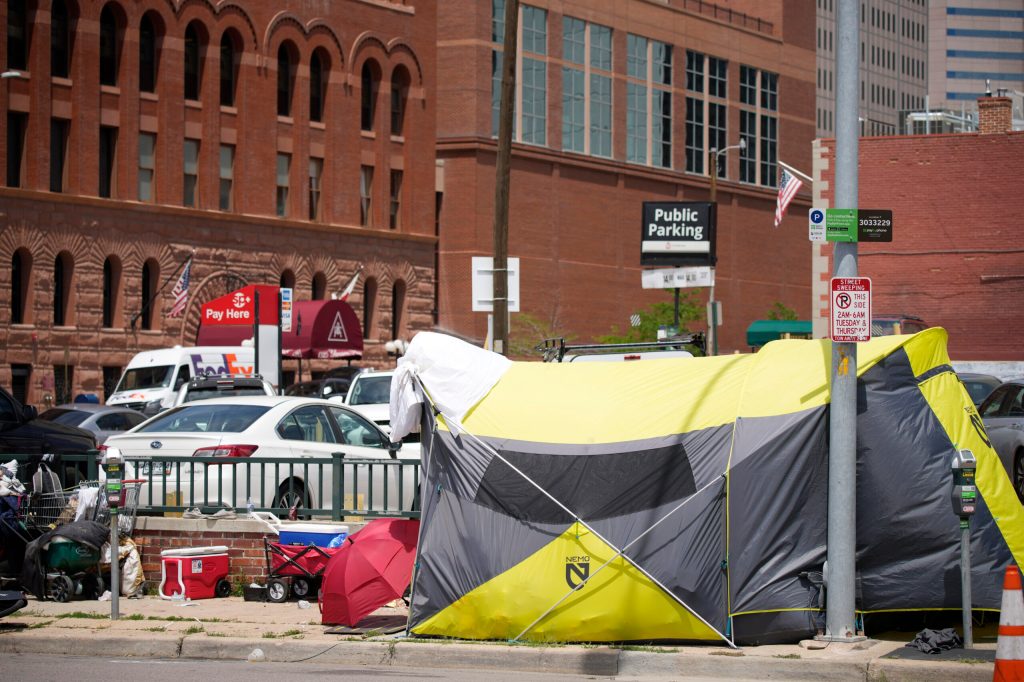 Denver’s new mayor Mike Johnston plans crackdown on homelessness