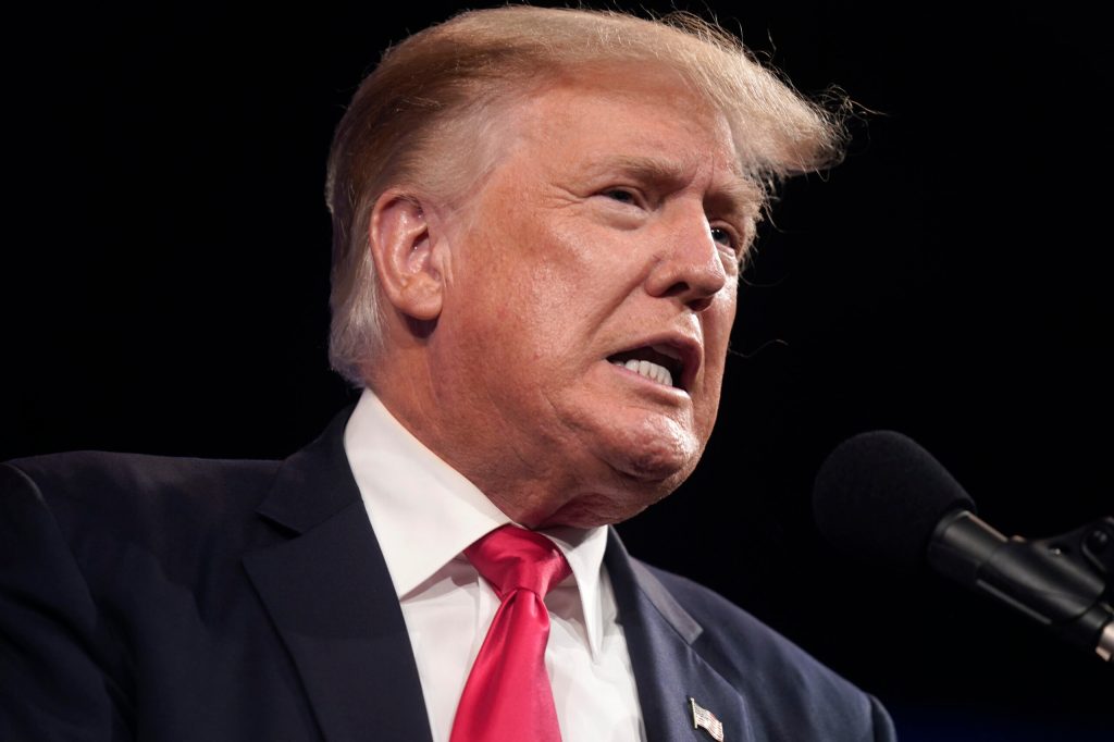 Trump: Barr was ‘unable’ to hold Kavanaugh accusers and Steele dossier sources ‘accountable’