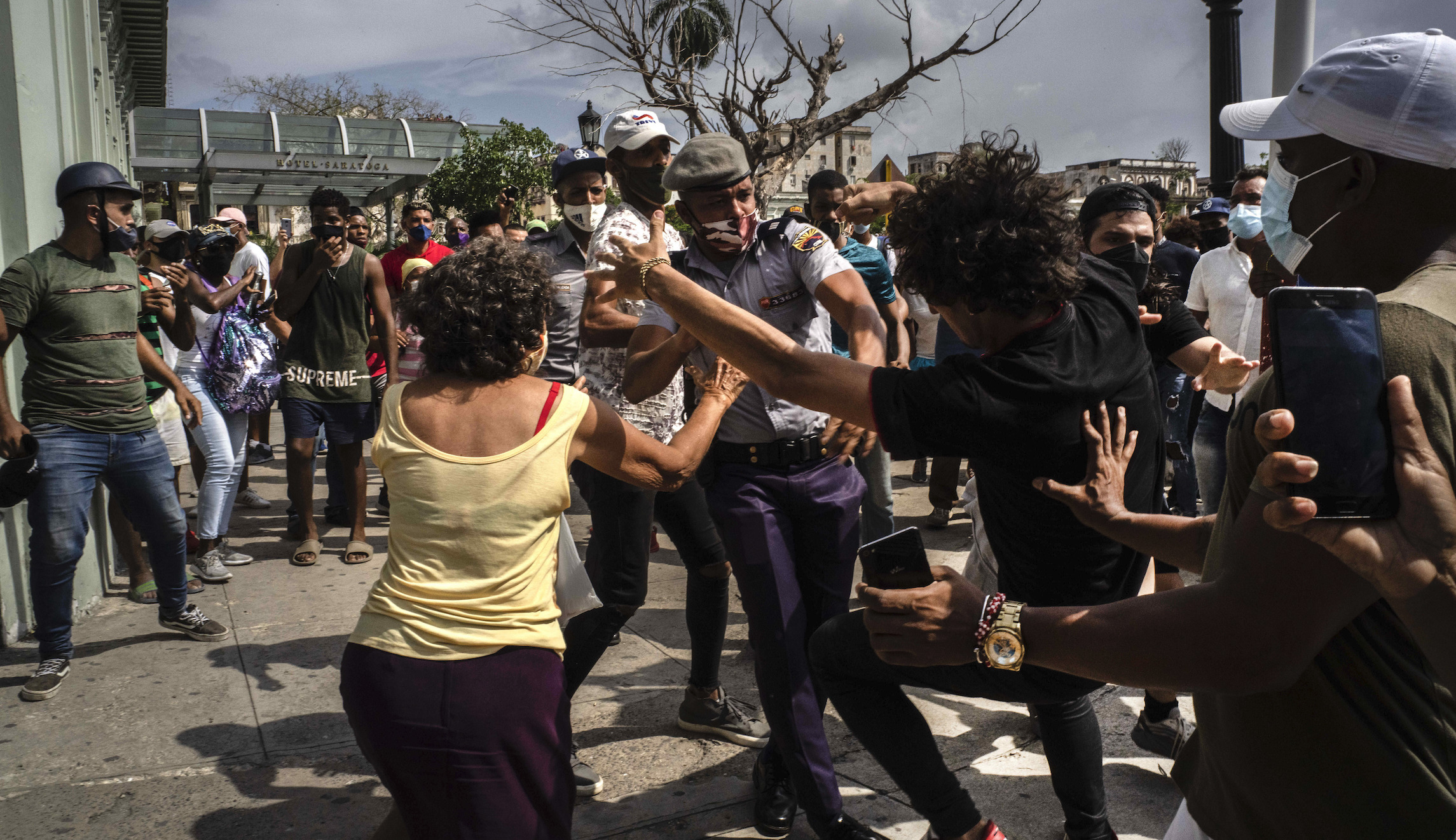 Cuba’s authoritarian repression is a feature of socialism, not a bug