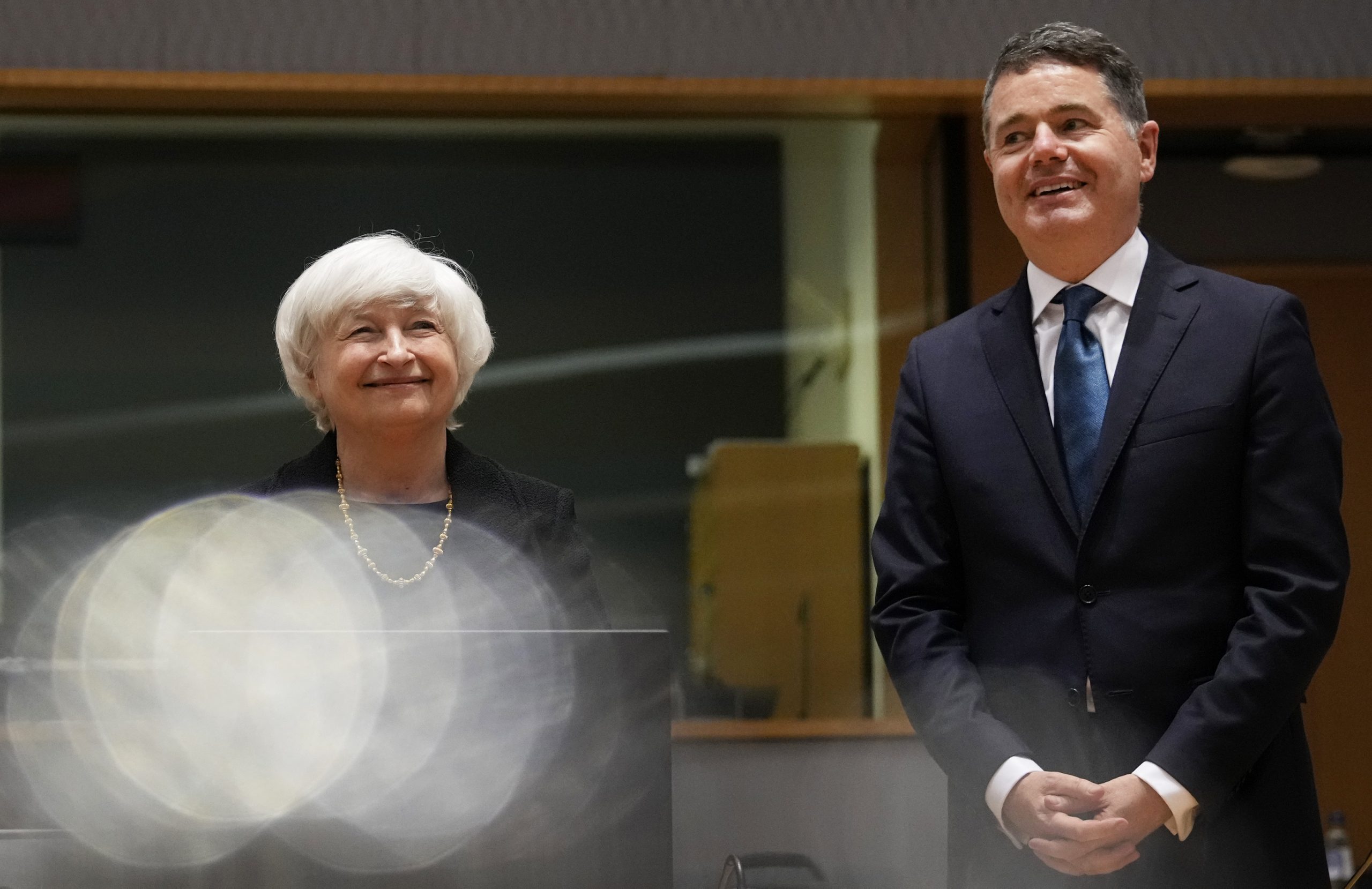 Yellen and Donohoe