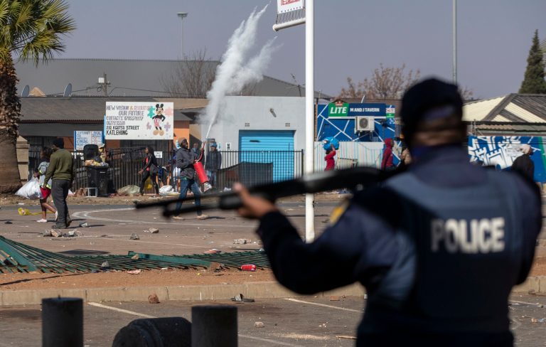 South Africa deploys military to quell violence after former president jailed