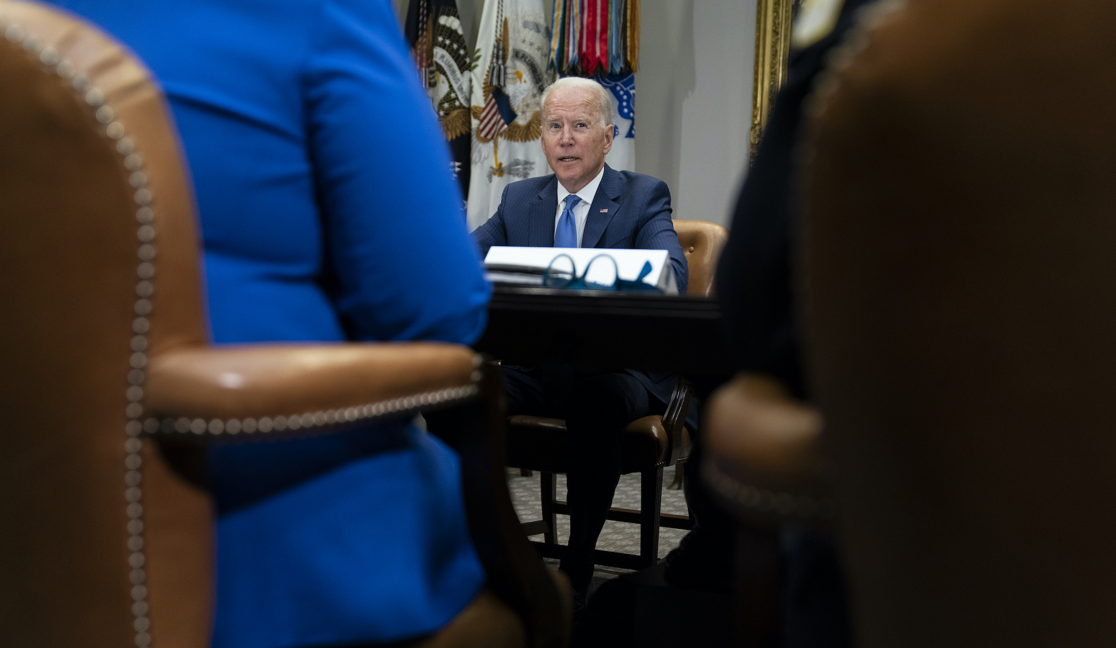 Biden wades deeper into voting access debate to fire up Pennsylvania Democrats