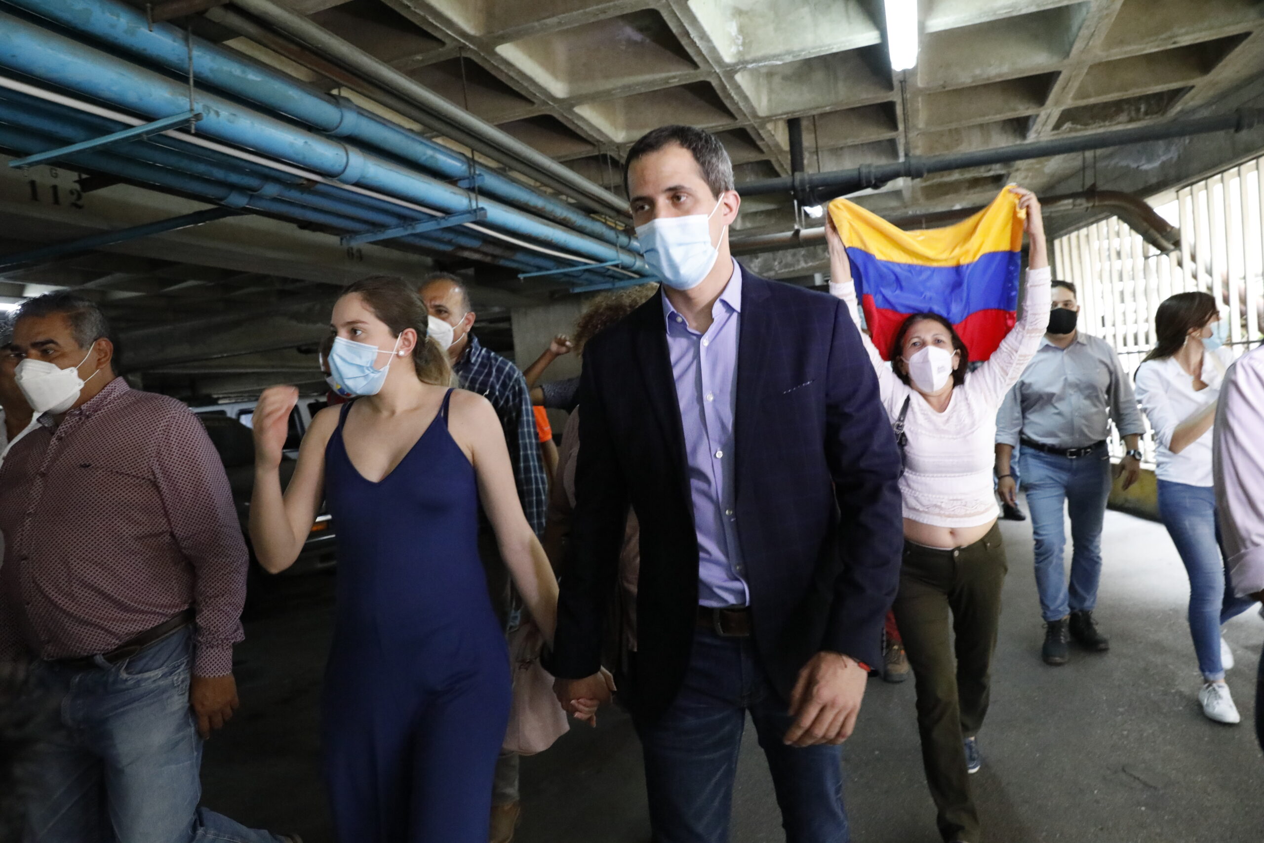 Venezuelan opposition leader Freddy Guevara arrested