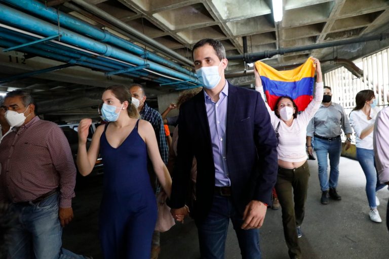 Venezuelan opposition leader Freddy Guevara arrested