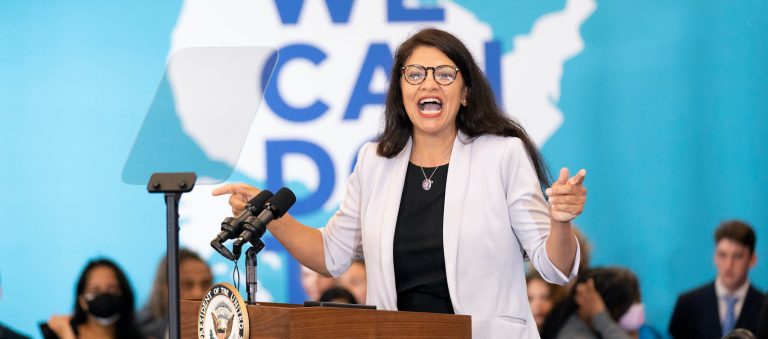 Democratic primary challenger blasts Rashida Tlaib for ‘antisemitic rhetoric’