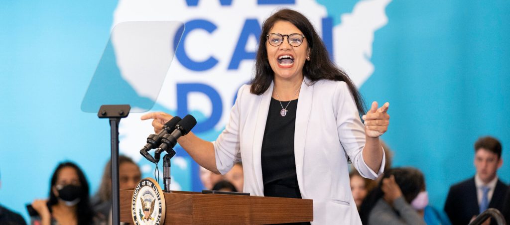 Rep. Rashida Tlaib will run in newly created Michigan district