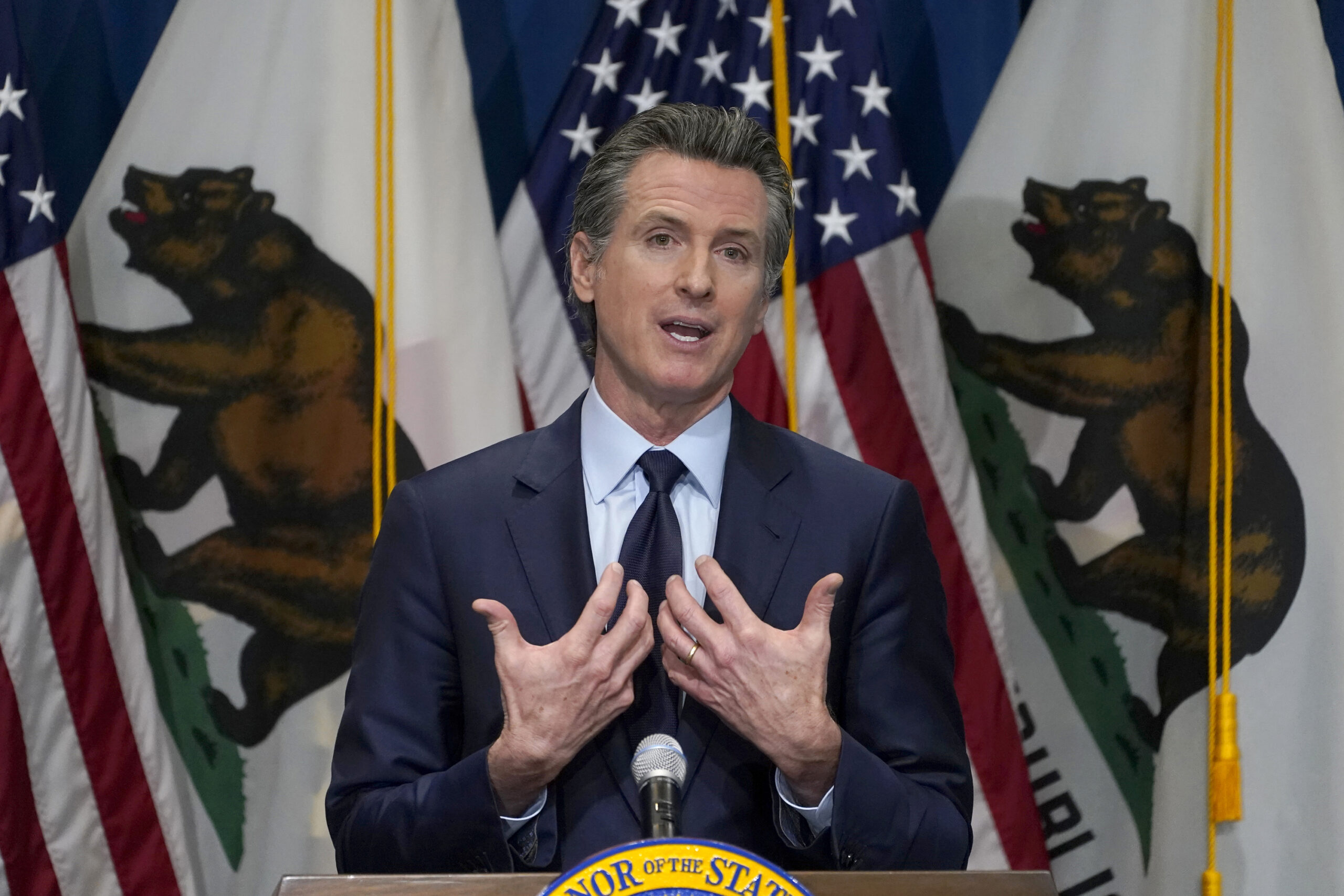 Newsom will not be listed as Democrat on recall ballot after missing registration deadline
