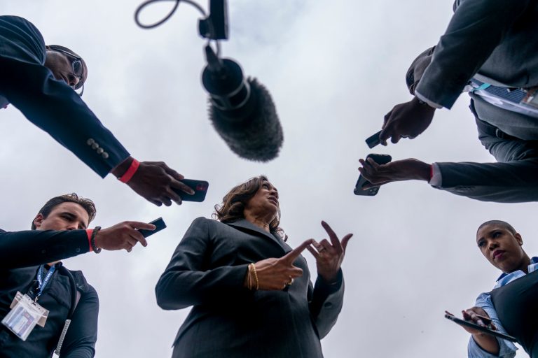 Filibuster changes merely one of many issues Harris discussed with senators, White House says