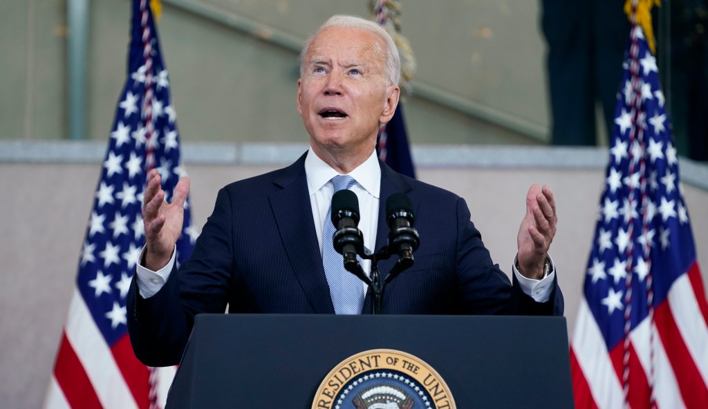 President Biden’s pathetic attempt to rig the rules