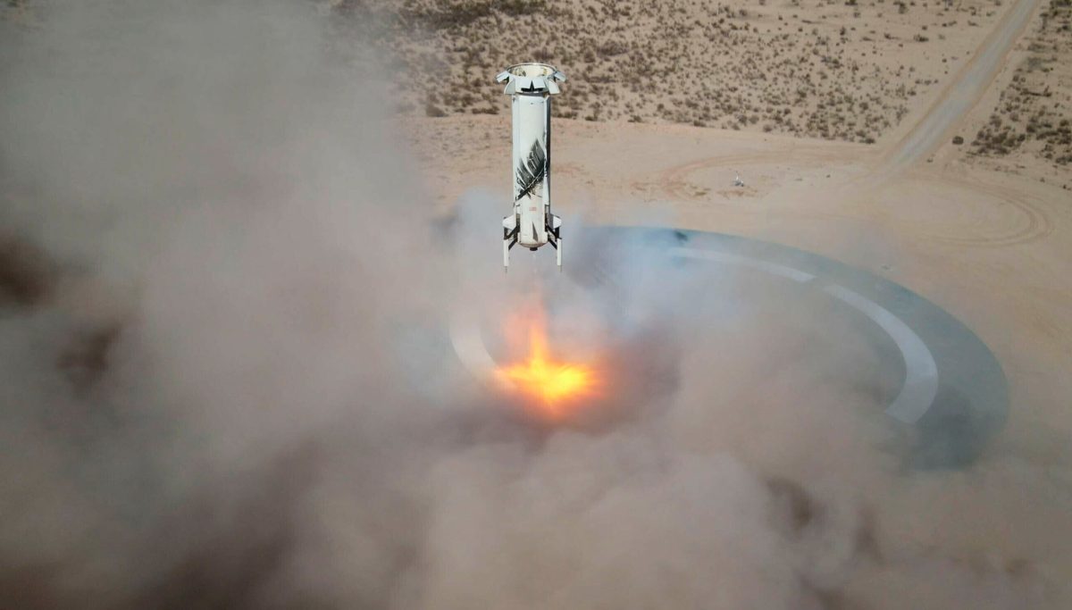 WATCH LIVE: Jeff Bezos's Blue Origin spaceflight set to launch