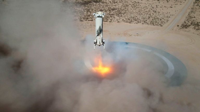 WATCH LIVE: Jeff Bezos’s Blue Origin spaceflight set to launch