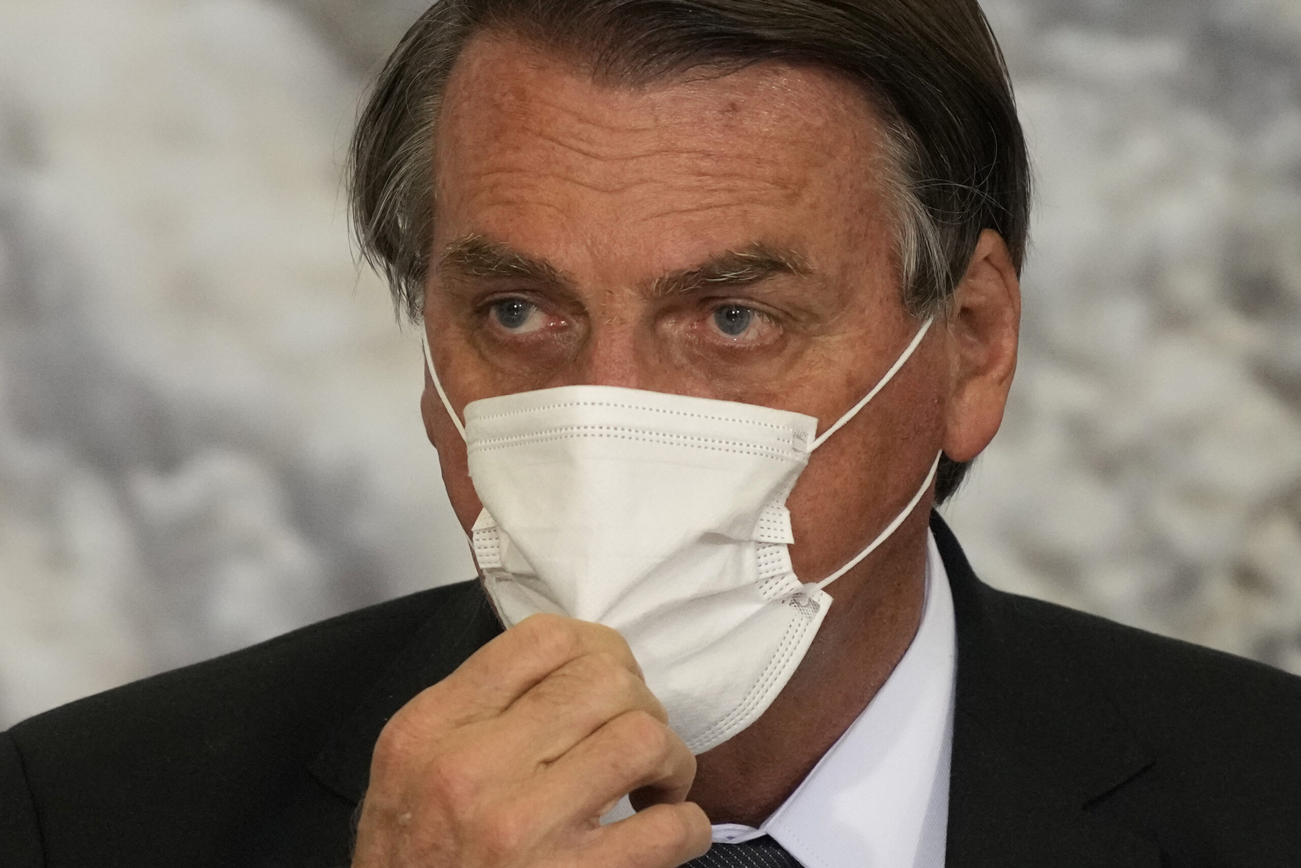 Bolsonaro being treated for chronic hiccups in Brazilian hospital