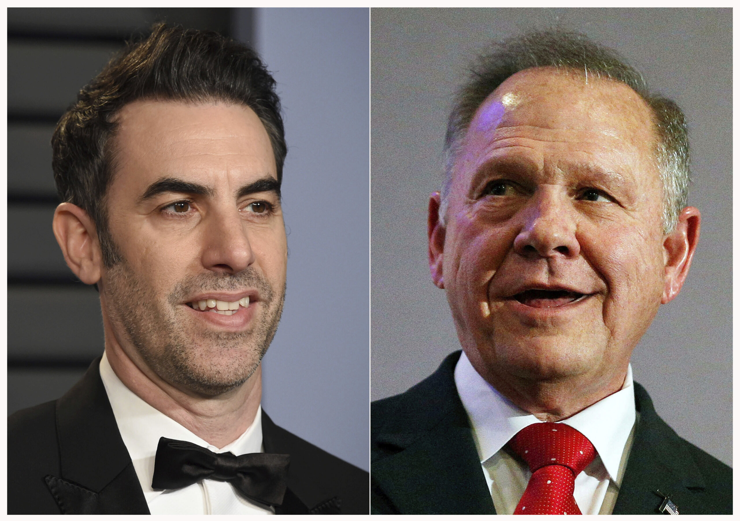 Roy Moore defamation suit against Sacha Baron Cohen dismissed