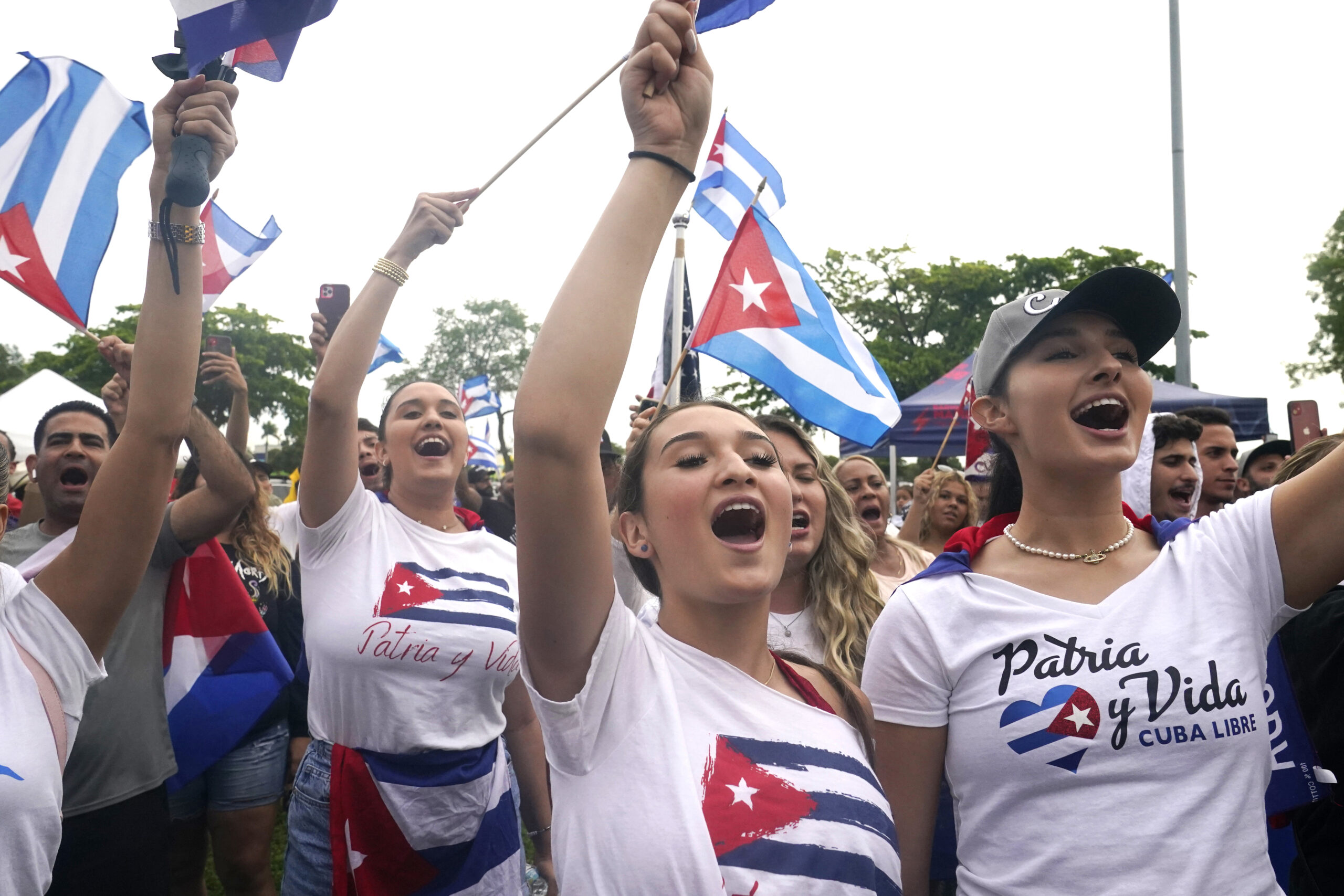 Democrats divided on Cuba response following anti-regime protests