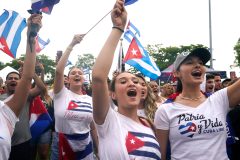 Democrats divided on Cuba response following anti-regime protests