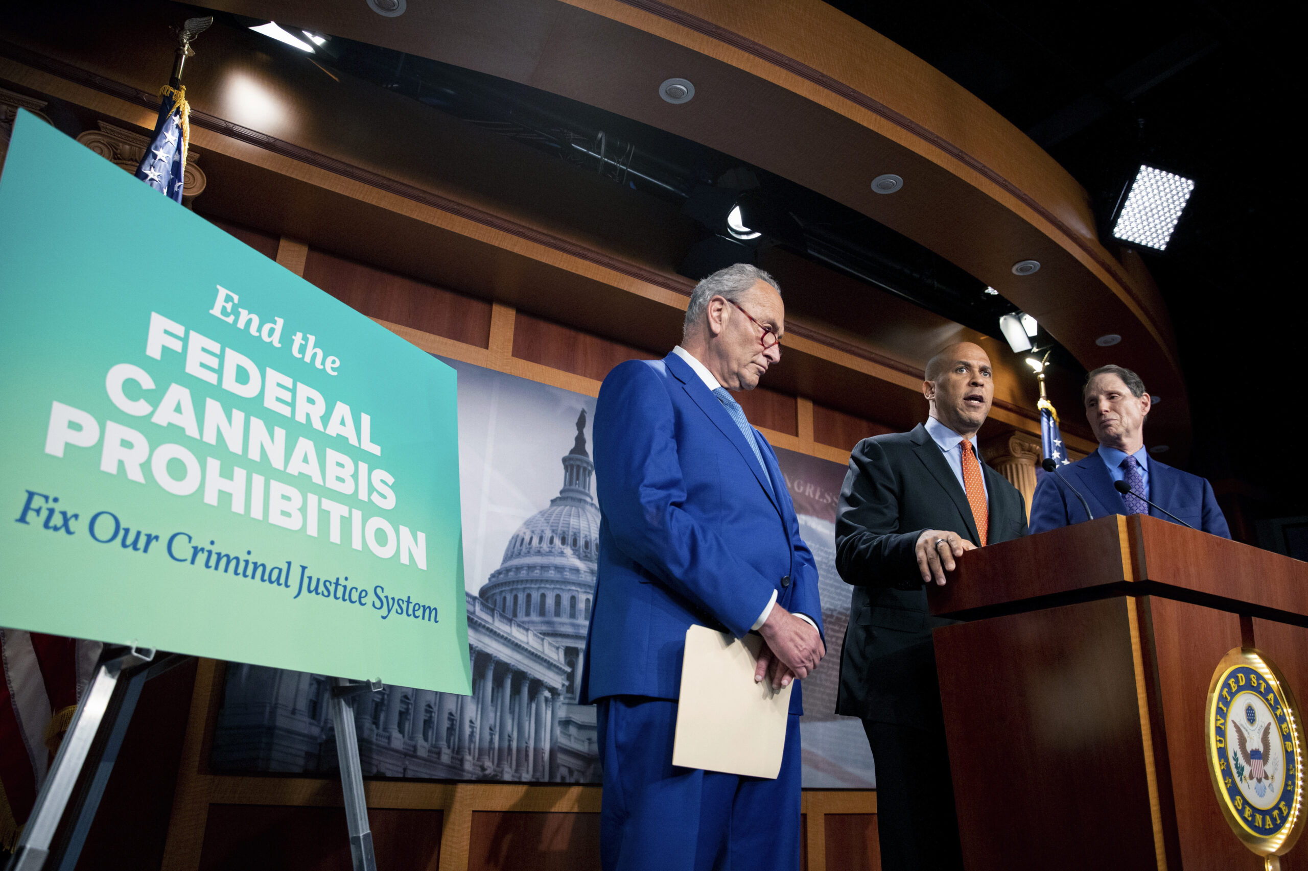 Into the weeds: Here’s what’s in Senate Democrats’ long-awaited marijuana bill