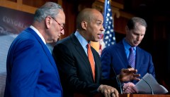 Senate Democrats try to hash out path to pass marijuana legalization bill