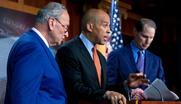 Senate Democrats try to hash out path to pass marijuana legalization bill