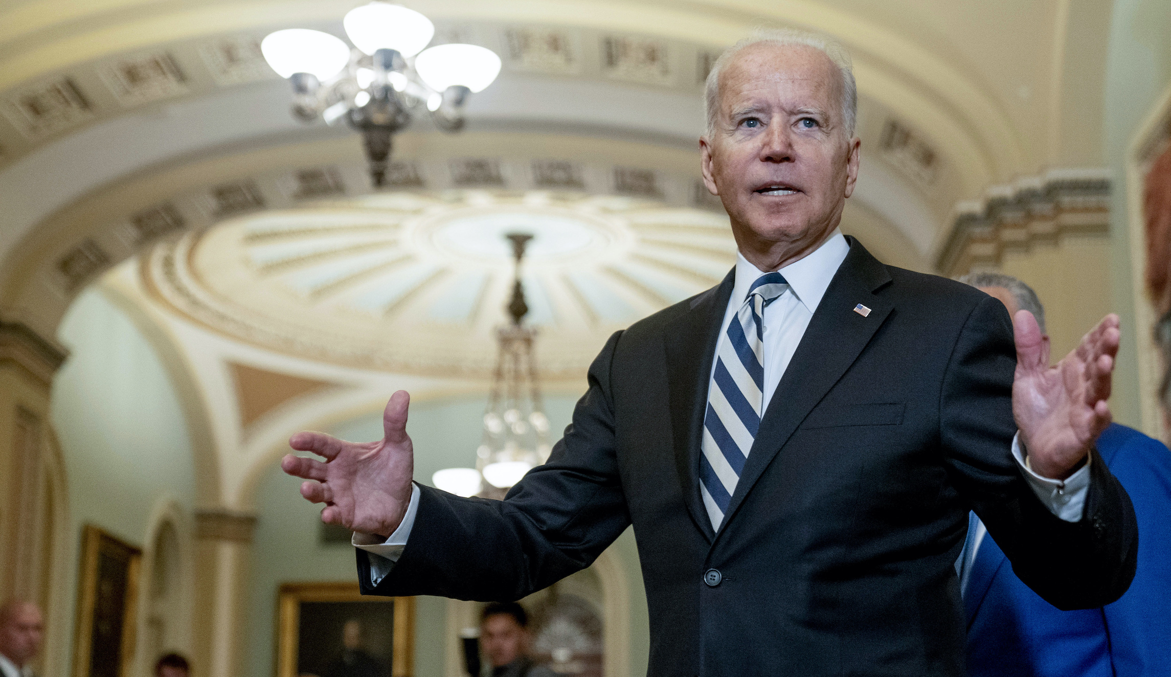 White House quietly signals inflationary run could last years