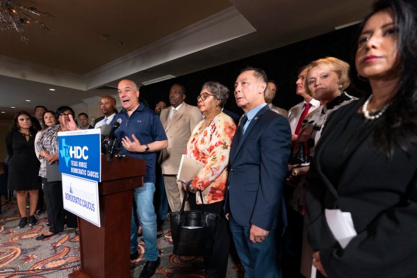 Texas law enforcement deputized to track down missing Democrats for arrest