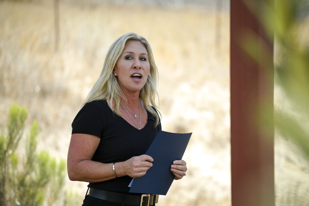 Marjorie Taylor Greene suspended from Twitter over COVID-19 misinformation