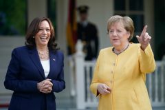 Majority thinks second-in-line Harris unprepared to be president: Poll
