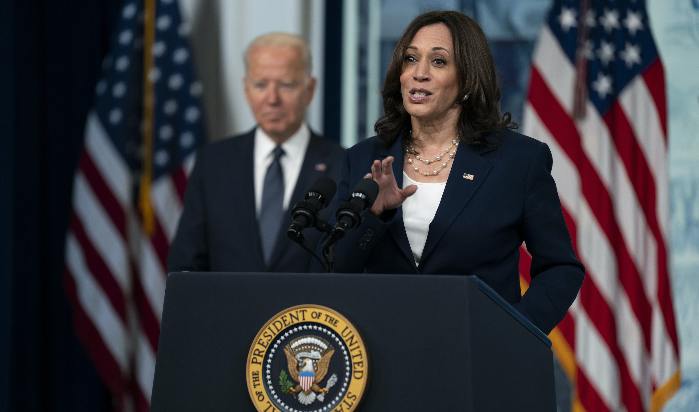 Kamala Harris faces uphill climb to the presidency based on current poll numbers