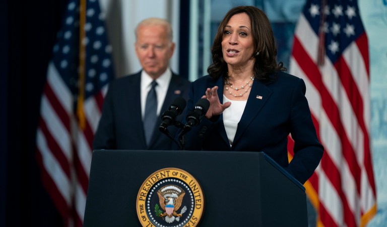 Kamala Harris faces uphill climb to the presidency based on current poll numbers