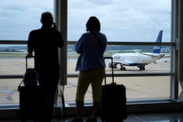 Justice Department sues to stop ‘de facto merger’ of American Airlines and JetBlue