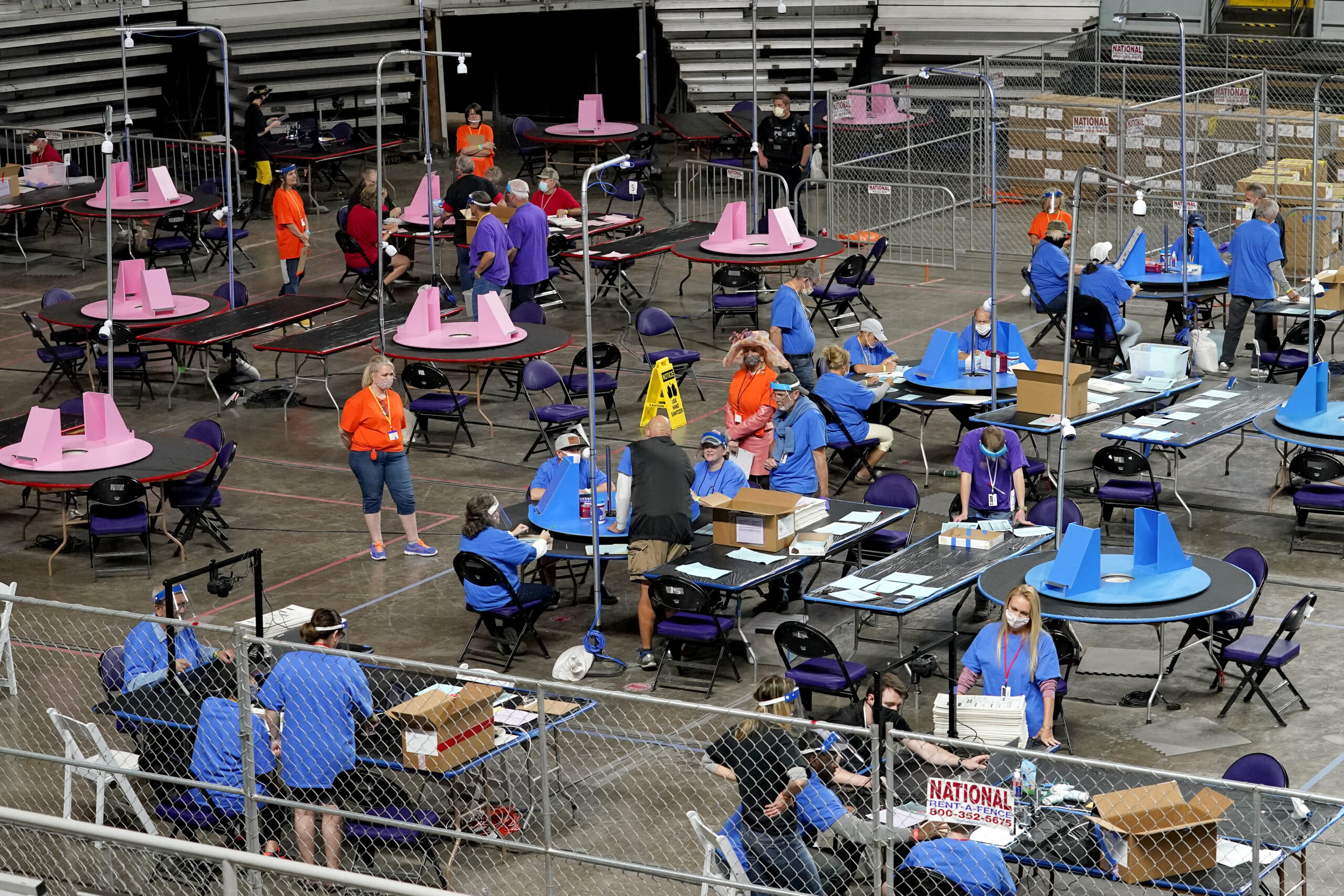 Maricopa election audit donor list released