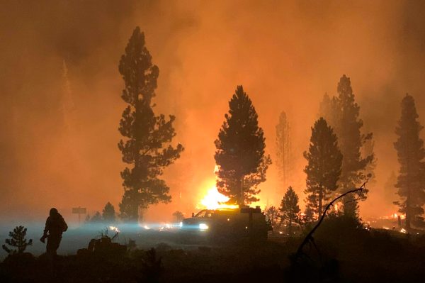 Air quality alerts issued throughout US as West Coast fires rage
