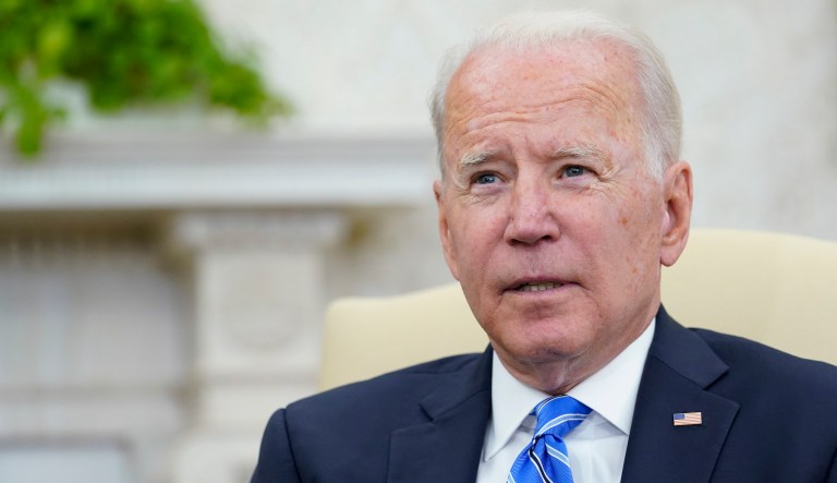 Biden suddenly finds himself on the defensive over the economy
