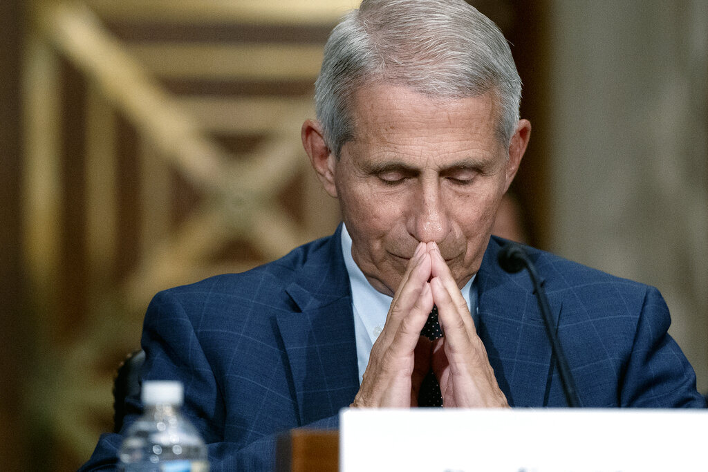 NIH admits Fauci lied about funding Wuhan gain-of-function experiments