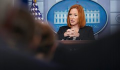 Psaki won’t criticize Texas Democrats after virus spreads to the White House and Pelosi’s office
