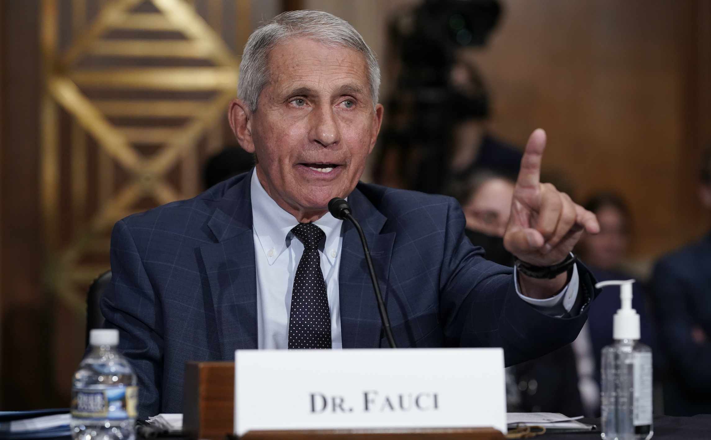 Ignore the grouchy Fauci: Vaccinated Americans are living their lives again
