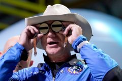 Celebrities and politicians criticize Bezos after he thanked Amazon employees for spaceflight