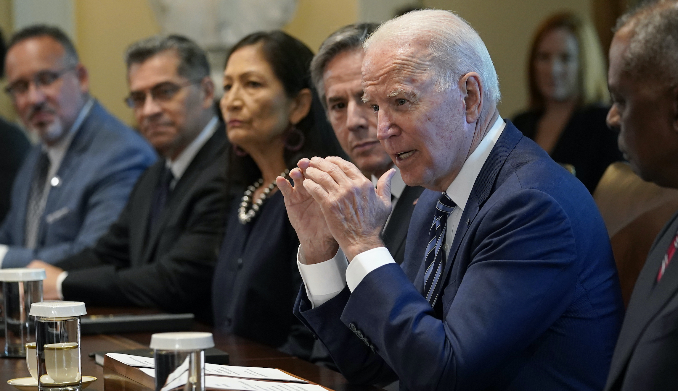 Biden rushing to stand up ‘new national infrastructure’ to prevent evictions after moratorium ends