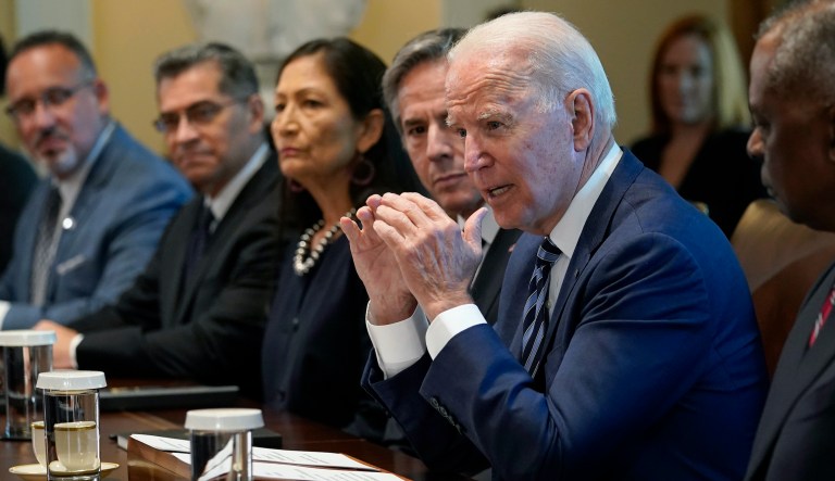 Biden rushing to stand up ‘new national infrastructure’ to prevent evictions after moratorium ends