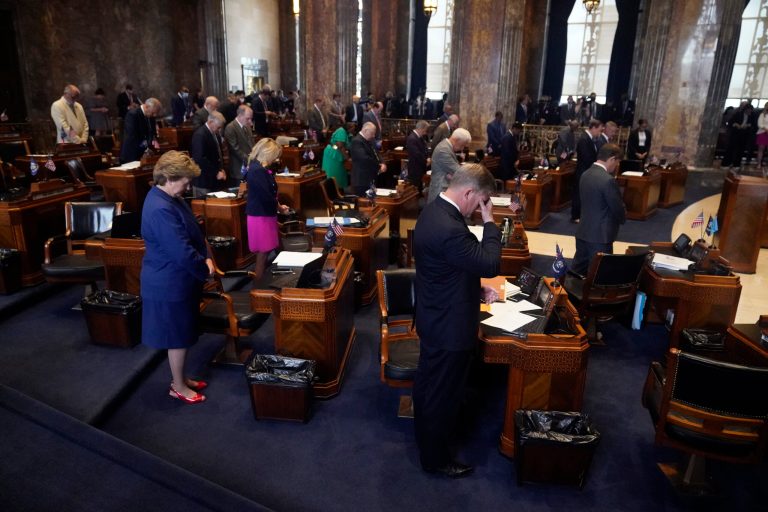 Louisiana Senate overrides governor’s veto of transgender sports bill