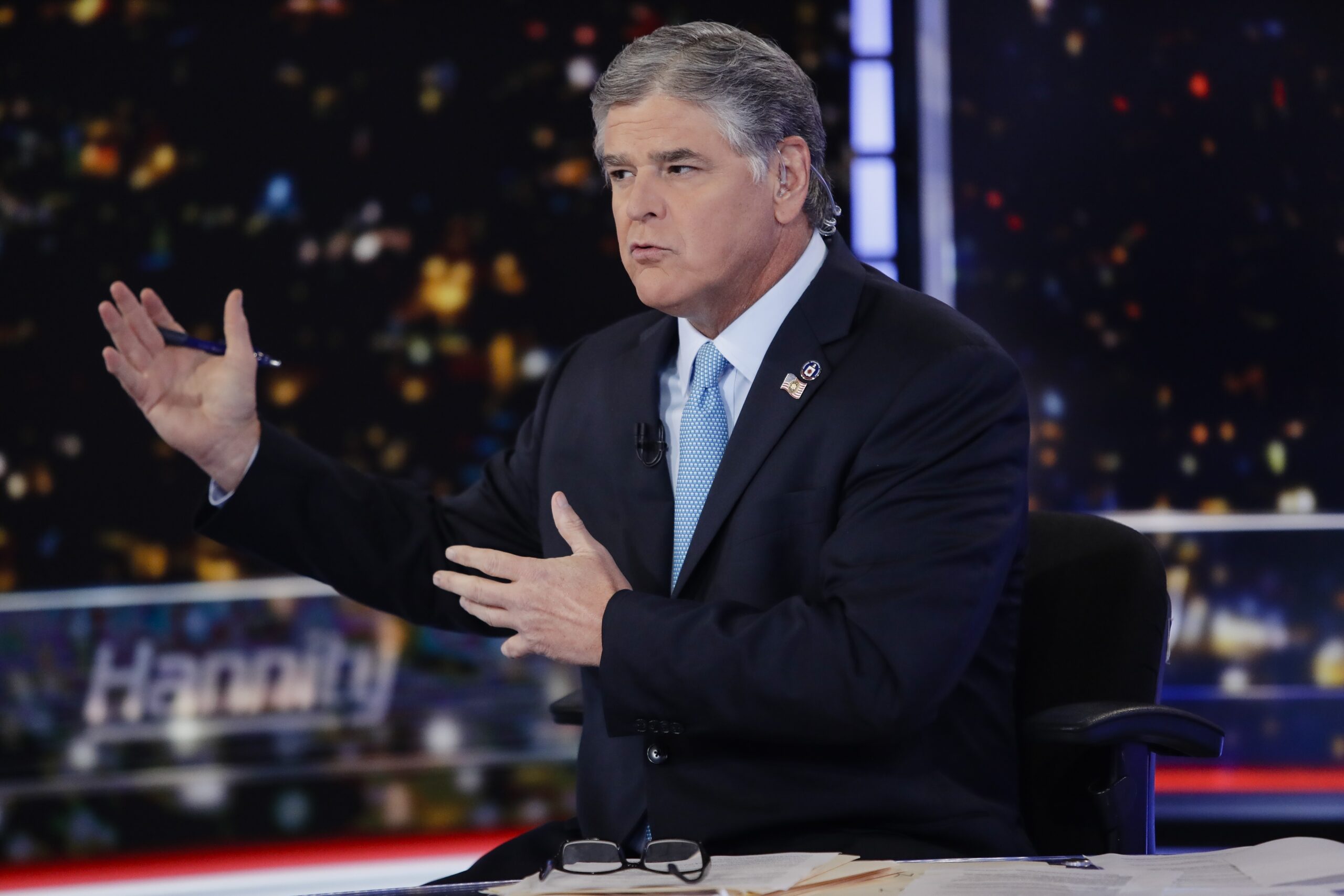Hannity avoids talking about his Jan. 6 text during interview with Meadows