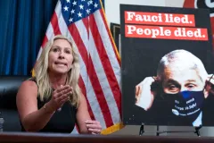 MTG: Twitter can’t handle the ‘truth’ of COVID vaccine illnesses