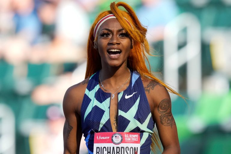 Sha'Carri Richardson.